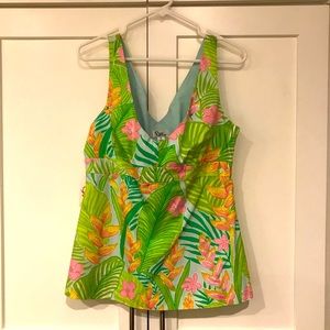 Lilly Pulitzer Rainforest sleeveless top
